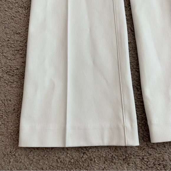 Spanx Pants Womens Size M Kick Flare Classic White - Picture 9 of 11